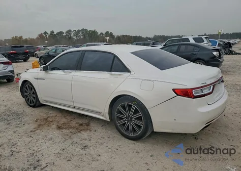 2017 Lincoln Continental Reserve z USA, uszkodzony, nr VIN 1LN6L9RP4H5628224